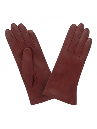 Glove Story 21050ST - CUIR D'AGNEAU - WINE glove story classic iphone gants femme Gants