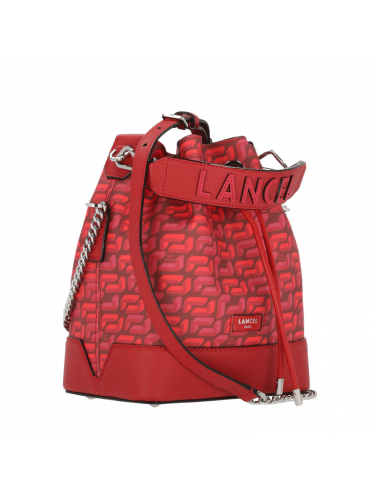 Lancel A11856 - MLTICO ROUGE lancelgram seau ninon s trotteur