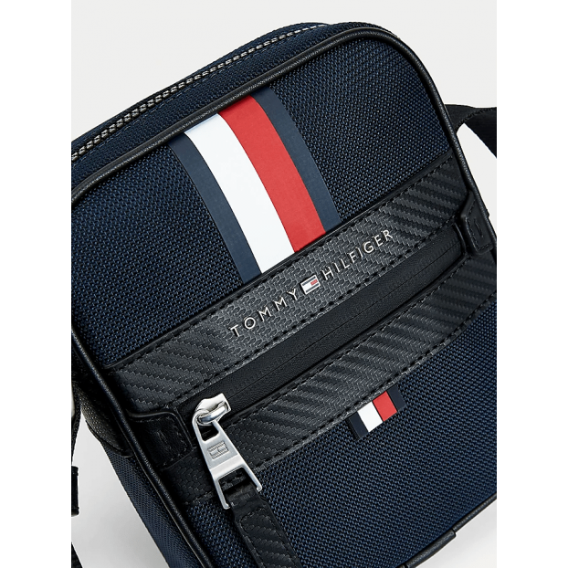 Tommy Hilfiger AM08007 - POLYESTER RECYCLÉ - DE tommy hilfiger elevated sac homme s Sacs bandoulière/Sacoches