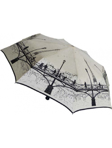 Guy De Jean 3405 - POLYESTER - BEIGE - 09 guy de jean "le pont des arts" mini Parapluies