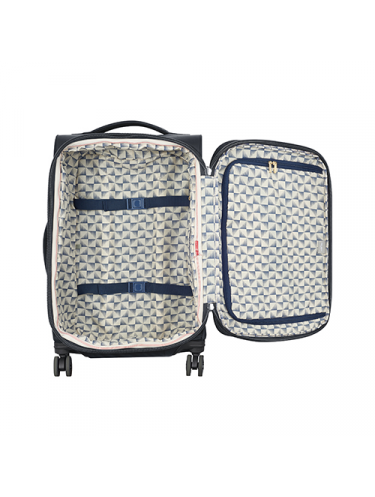 Delsey 2018801 - NOIR delsey montrouge valise 55cm extensible valise cabine