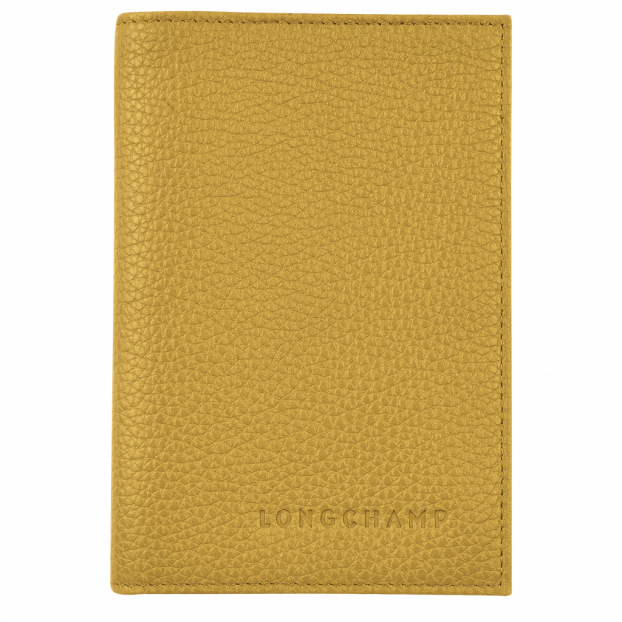 Longchamp 3416/021 - CUIR DE VACHETTE - MI etui passeport Etui-passeport