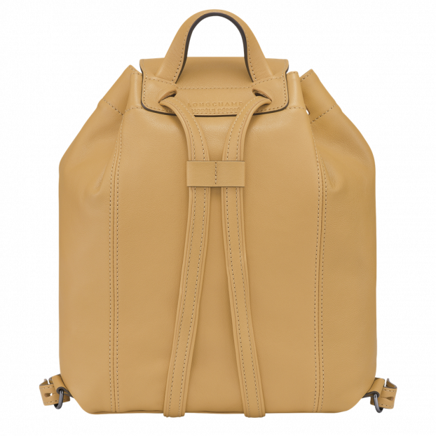 Longchamp 10089/757 - CUIR DE METIS - MIEL longchamp pliage cuir sac a dos Sacs à mains