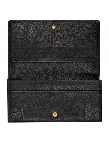 Longchamp 3146/021 - CUIR DE VACHETTE - NO longchamp le foulonnée porte monnaie rabat l Porte-monnaie