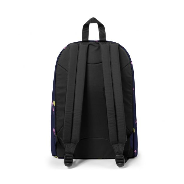 Eastpak K767 - POLYESTER - ICONS NAVY -  eastpak-out of office-sac à dos 27l Maroquinerie