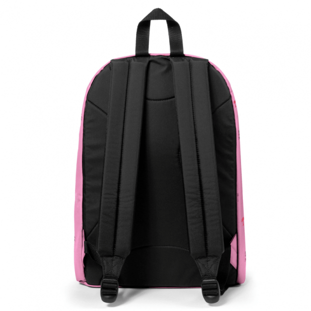 Eastpak K767 - POLYESTER - ICONS PINK -  eastpak-out of office-sac à dos 27l Maroquinerie