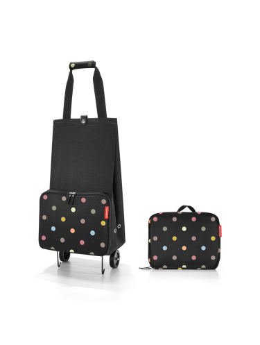Reisenthel HK - POLYESTER - DOTS - 7009 Chariot à provisions Loisirs