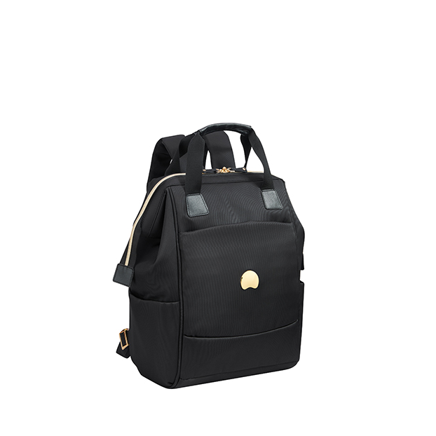 Delsey 2018603 - POLYESTER 450D - NOIR  delsey-montrouge-sac à dos 13.3"-bagage Sac à dos business