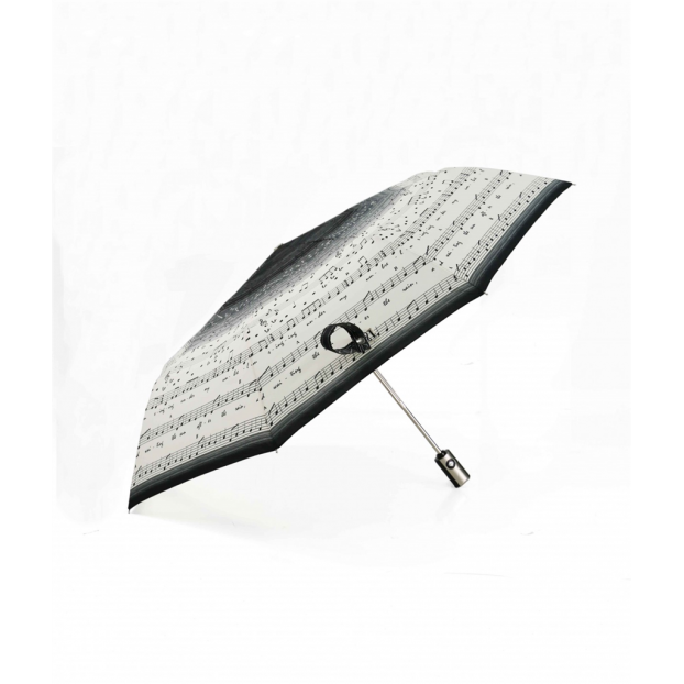 Maison Pierre Vaux 1772 - POLYESTER - BEIGE - 01 vaux-musique-parapluie femme pliant auto Parapluies