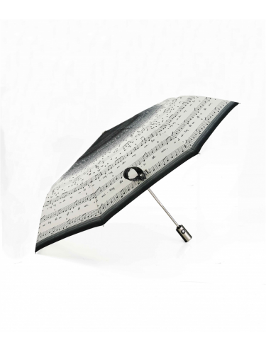 Maison Pierre Vaux 1772 - POLYESTER - BEIGE - 01 vaux-musique-parapluie femme pliant auto Parapluies
