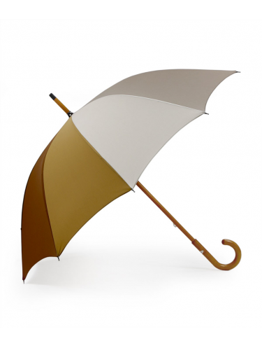 Maison Pierre Vaux 5768 - POLYESTER - VERT MULTI -  vaux-tranches-parapluie canne femme Parapluies