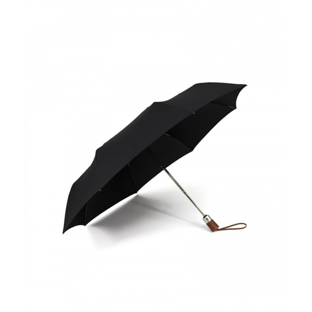Maison Pierre Vaux 118 - POLYESTER - NOIR - 01 longchamp-pliage-parapluie mixte pliant auto Parapluies