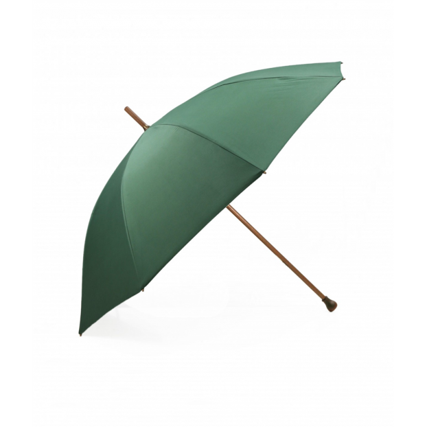Maison Pierre Vaux 5050 - COTON - VERT - 03 vaux-le berger-parapluie long Parapluies