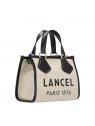 Lancel A12006 - TOILE DE JUTE - NATUREL Lancel-Summer Tote-cabas s Sac porté main