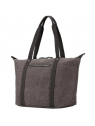 Troop London TRP505 - COTON CUIR - CHARCOAL troop travel shopping shopping