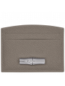 Longchamp 3218/HPN - CUIR DE VACHETTE - TO longchamp-roseau-porte cartes-plat pm Porte-cartes