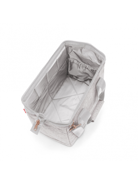 Reisenthel MS - POLYESTER - TWIST SKY ROSE  reisenthel-activity bag-sac voyage/sport 40cm Sacs de voyage