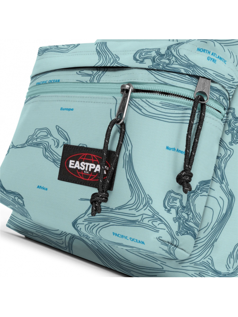 Eastpak K0A5B74 - POLYESTER - MAP TURQUO Padded Double Maroquinerie