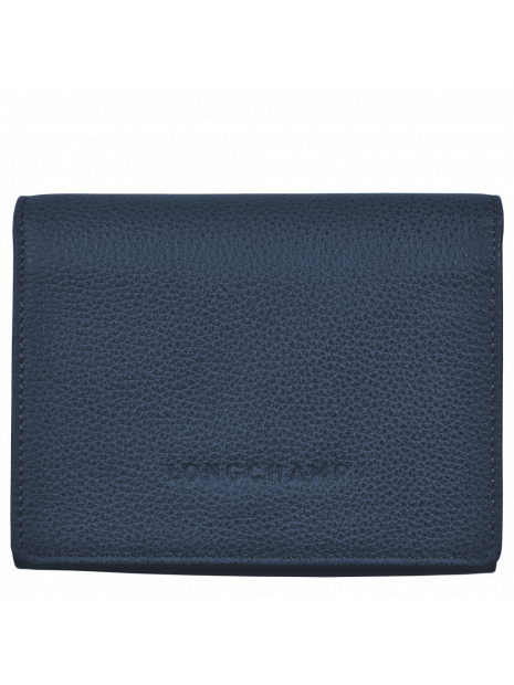 Longchamp 30021/021 - CUIR DE VACHETTE - N longchamp le foulonné portefeuille compact Porte-monnaie
