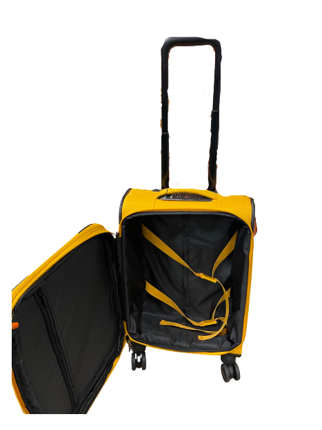JUMP PS02 - POLYESTER 200D SERGÉ - AM jump bagage-lauris soft-valise 55cm extensible Bagages cabine