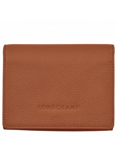 Longchamp 30021/021 - CUIR DE VACHETTE - C longchamp le foulonné portefeuille compact Porte-monnaie
