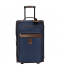 Longchamp-Boxford-valise cabine 2 roues bleu