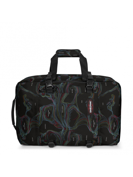 Eastpak K0A5BBR - POLYESTER - MAP BLACK  eastpak-travelpack-valise sac à dos Valises