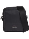 Calvin Klein K509558 - POLYURÉTHANE - NOIR -  calvin klein-minimalism cube-sac h s Sacs bandoulière/Sacoches