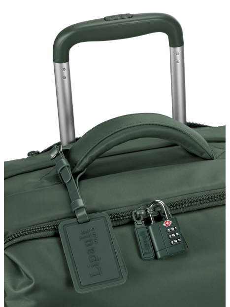 lipault 143197/P94005 - NYLON TWILL - KH lipault-plume-sac de voyage à roulettes Sacs de voyage