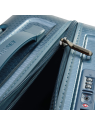 Delsey 1621821 - POLYCARBONATE - BLEU N TURENNE - La plus légère des valises rigides ! Valises