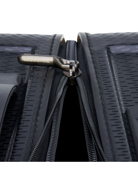 Delsey 1621810 - POLYCARBONATE - NOIR - TURENNE - La plus légère des valises rigides ! Valises