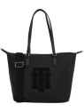 Tommy Hilfiger AW13168 - TOILE /TEP - NOIR - BD tommy hilfiger shoppinf mm shopping
