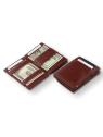 Garzini MW-CP1 - CUIR VÉGETAL - CACTUS B garzini-magic wallet-porte cartes rfid monnaie Porte-cartes