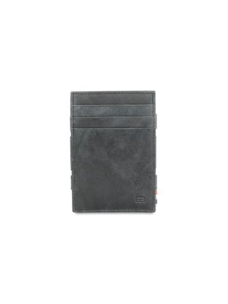 Garzini MW-CP1 - CUIR DE VACHETTE - BRUS garzini-magic wallet-porte cartes rfid monnaie Porte-cartes