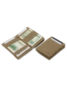 Garzini MW-CP1 - CUIR DE VACHETTE - META garzini-magic wallet-porte cartes rfid monnaie Porte-cartes