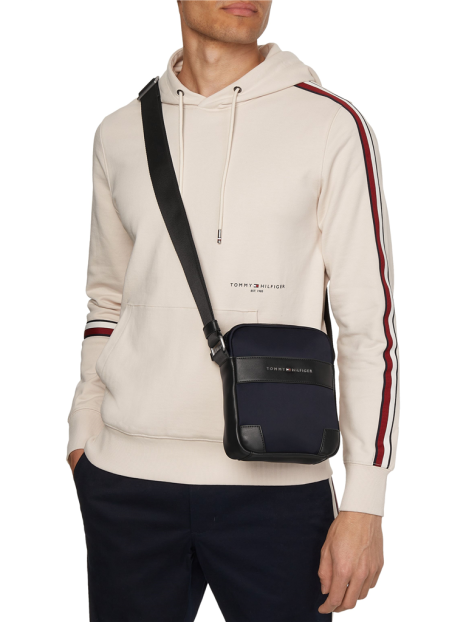 Tommy Hilfiger AM10570 - POLYAMIDE/POLYESTER -  tommy hilfiger-th urban-sac homme zip s Sac business