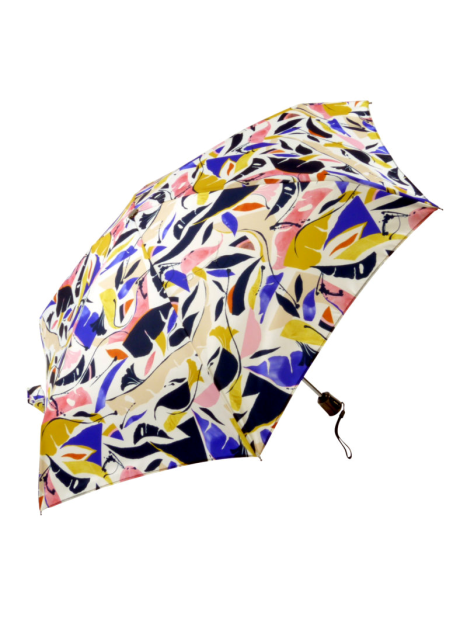 Guy De Jean 3028 - POLYESTER - BLANC MULTI - guy de jean- micro-parapluie mini imprimé Parapluies