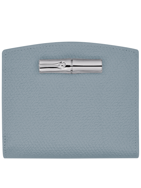 Longchamp 30011/HPN - CUIR DE VACHETTE - N longchamp-roseau-portefeuille compact Portefeuilles