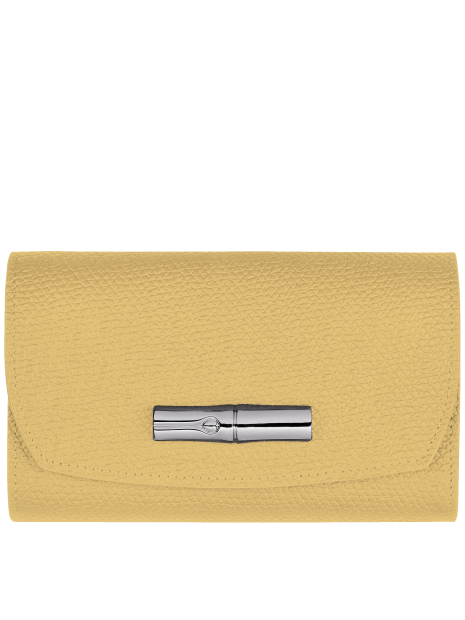 Longchamp 30002/HPN - CUIR DE VACHETTE - M longchamp roseau portefeuille compact Porte-monnaie