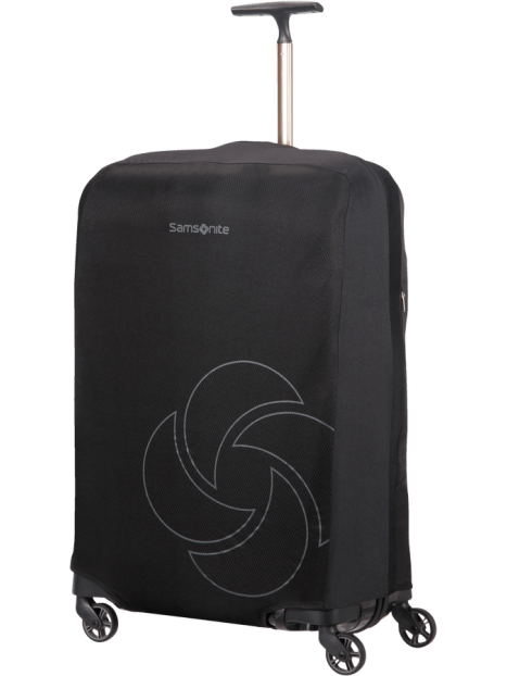 Samsonite 121223/C01009 - POLYESTER - NOIR samsonite-accessoires-housse valise m/l Accessoires de voyage
