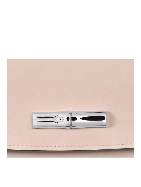 Longchamp 3146/HCN - CUIR DE VEAU - ROSE P longchamp-roseau-portefeuille à rabat Porte-monnaie
