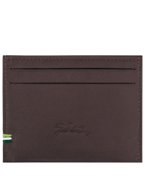 Longchamp 3218/HCX - CUIR DE VACHETTE - MO longchamp- longchamp sur seine- porte cartes Porte-cartes