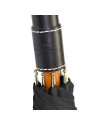 Maison Pierre Vaux L403 - POLYAMIDE - NOIR - 01 lancel-classic-parapluie long canne Parapluies