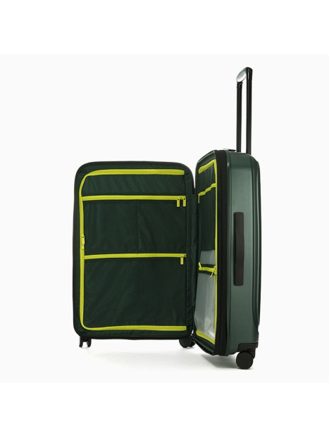 Elite Bagage E2129 - POLYCARBONATE - VERT FÔR elite bagage pure valise 75cm Valises