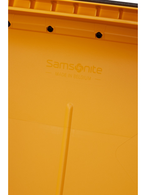 Samsonite 146911 - POLYPROPYLENE - JAUNE samsonite- essens- valise 69cm Valises