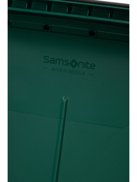 Samsonite 146911 - POLYPROPYLENE - VERT AL samsonite- essens- valise 69cm Valises