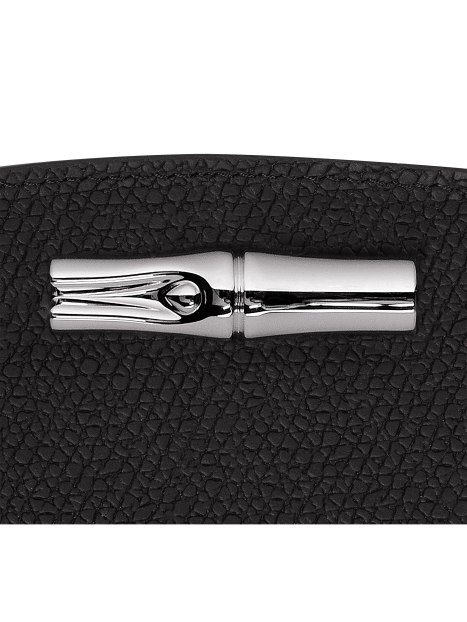 Longchamp 30011/HPN - CUIR DE VACHETTE - N longchamp-roseau-portefeuille compact Portefeuilles