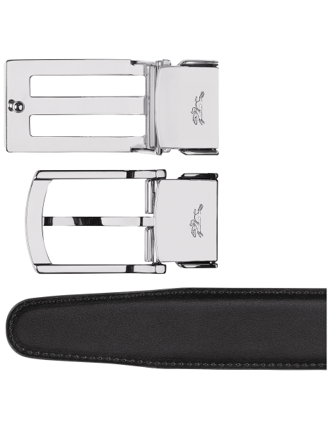 Longchamp 42044/022 - REFENTE CUIR VACHETT longchamp - coffret ceinture 44 - ceinture homme Ceintures