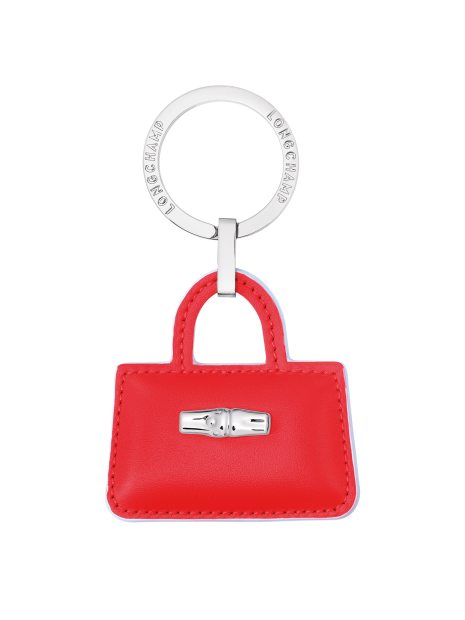 Longchamp 6982/H82 - CUIR DE VEAU - ROUGE  longchamp- roseau- porte clés Porte-clés