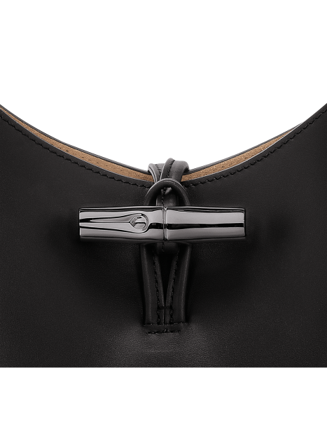 Longchamp 10153/HCN - CUIR DE VACHETTE - N longchamp-roseau box-porté épaule Sac porté travers